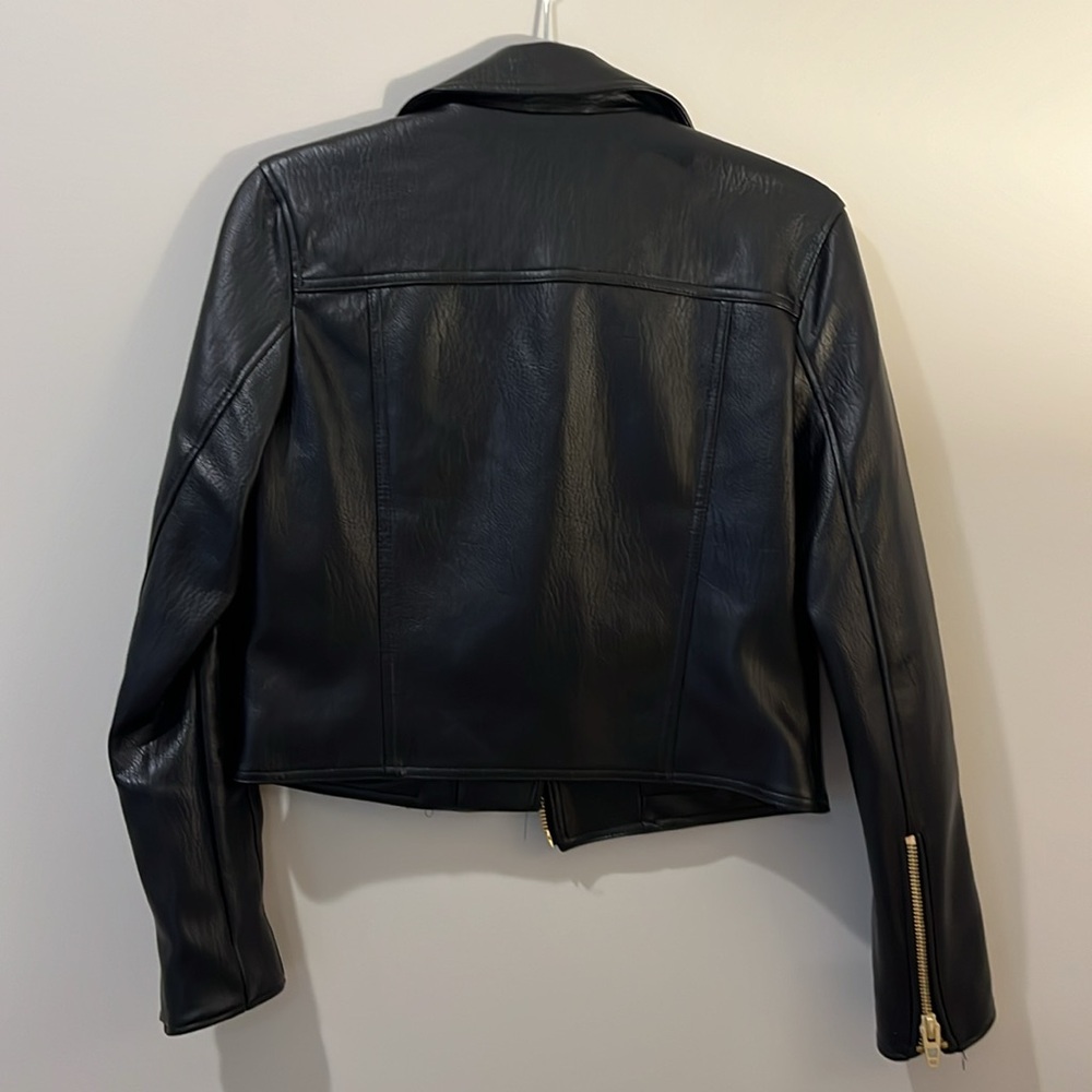BLANKNYC Classic black faux leather jacket - Picture 5 of 6